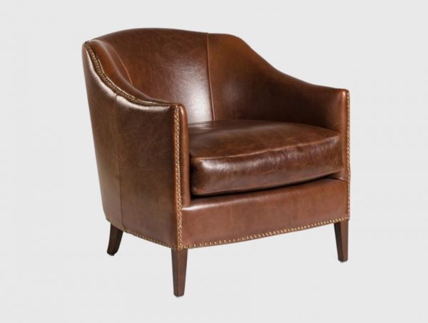 Club Chairs That Offer Supreme Comfort, Small Leather Club Chair