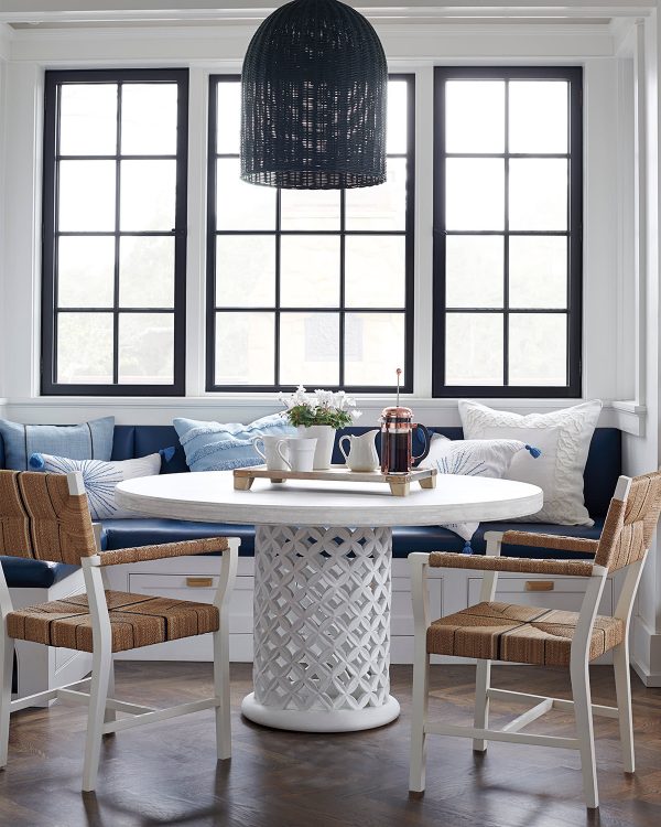 51 Pedestal Dining Tables That Offer, Modern White Round Pedestal Dining Table