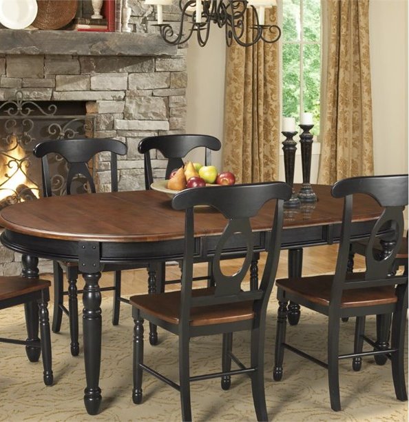 51 Farmhouse Dining Tables That Are, Best Black Farmhouse Dining Chairs