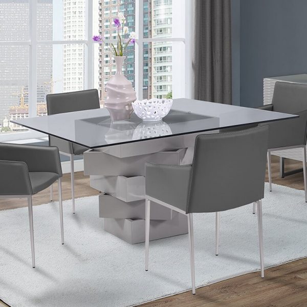 51 Pedestal Dining Tables That Offer, Modern Pedestal Dining Table Base
