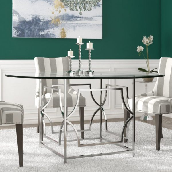 51 Pedestal Dining Tables That Offer, Rectangular Pedestal Table And Chairs
