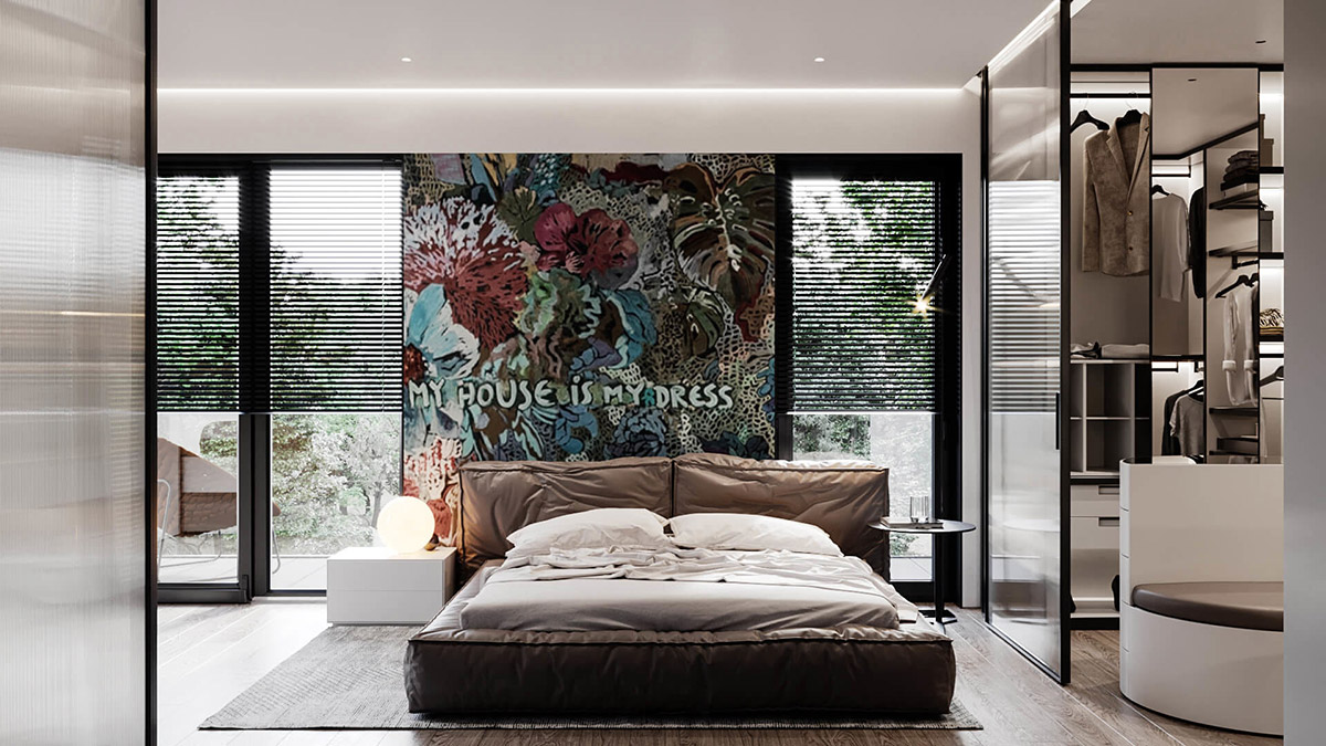 20 Arty Bedroom Designs With Images And Tips To Help You Decorate ...