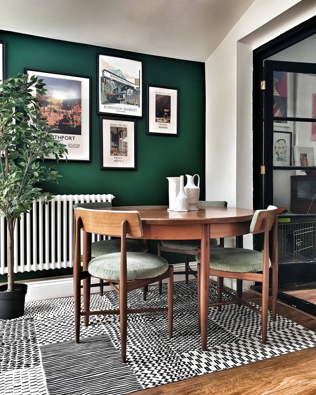 51 Gorgeous Green Dining Rooms With Tips And Accessories To Help You Design  Yours