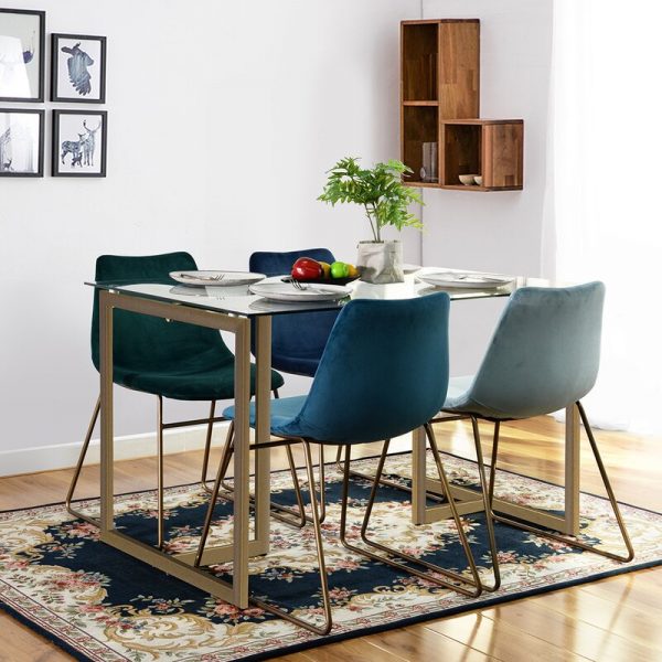 51 Rectangle Dining Tables To Refresh, What Shape Dining Table For Small Space