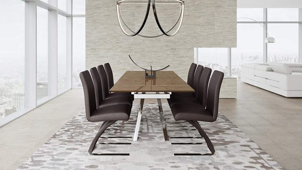 51 Rectangle Dining Tables To Refresh, Rectangular Pedestal Table Base