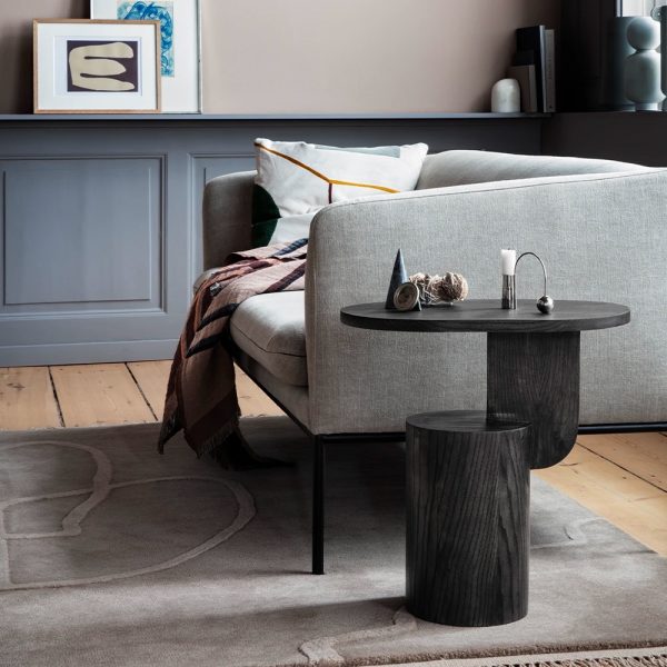 51 End Tables To Accent Your Living, Black End Tables For Living Room