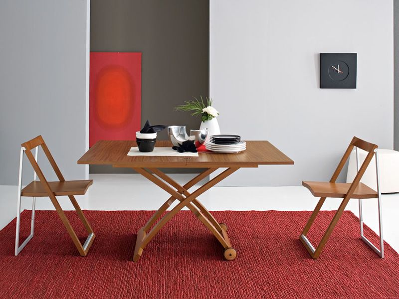 Small Folding Dining Table With, Small Folding Table With Chairs Inside