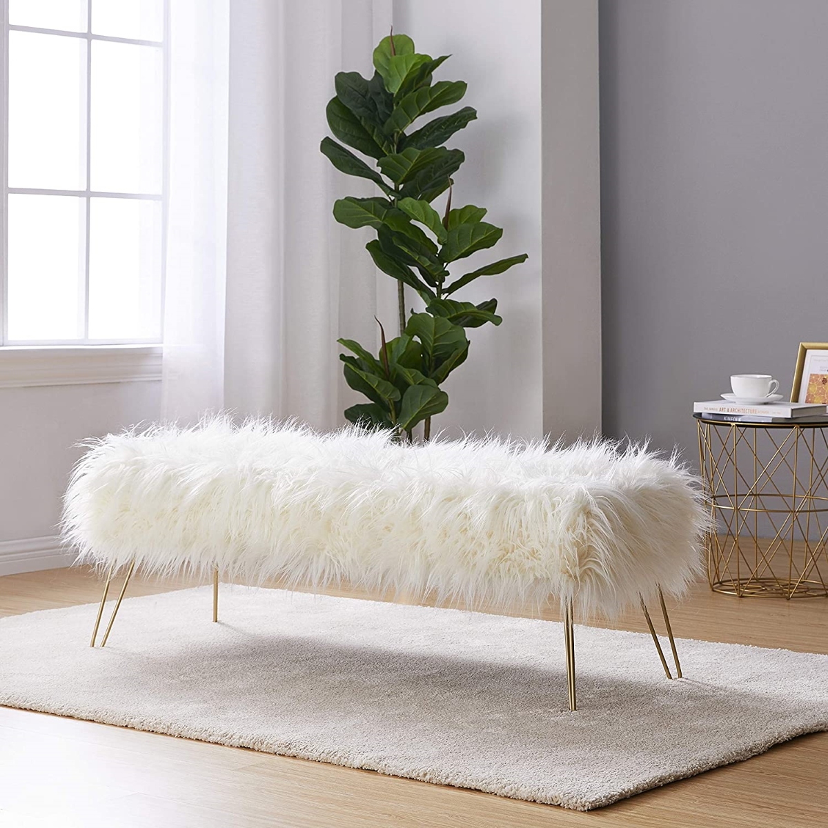 51 Benches That Catch The Eye, Living Room Bench Seat