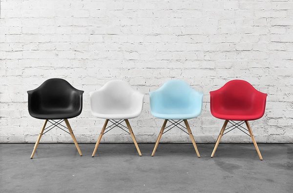 Armchair phong cách Eames:
