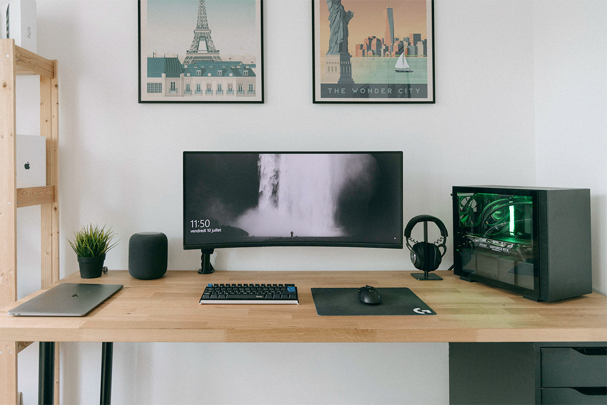 10 Desk Setup Ideas For Home Office For 2023