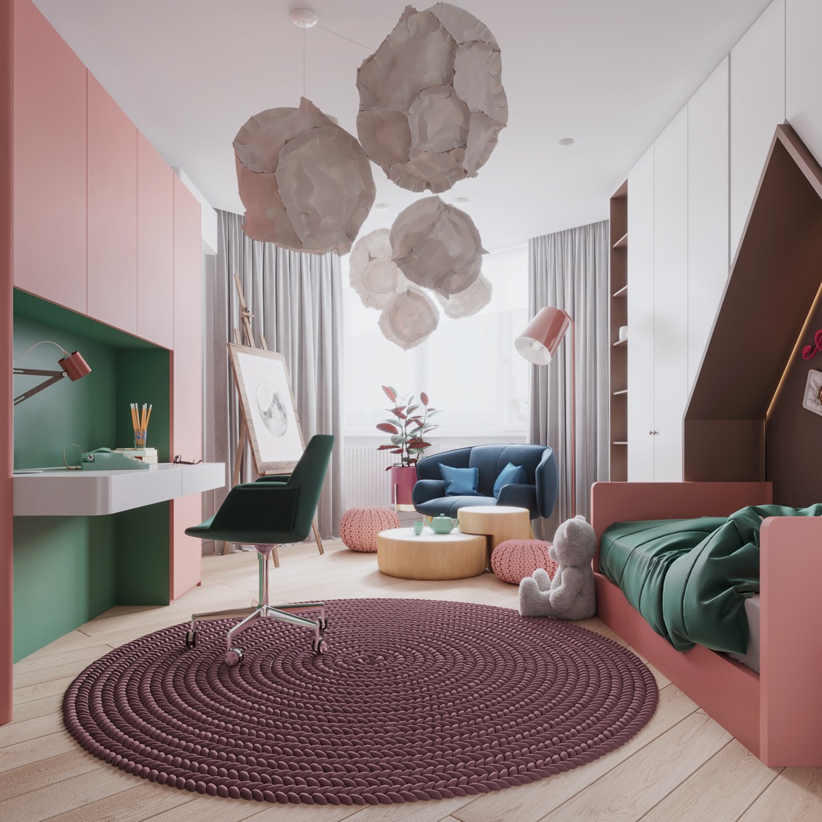 51 Modern Kid'S Room Ideas With Tips &Amp; Accessories To Help You Design Yours