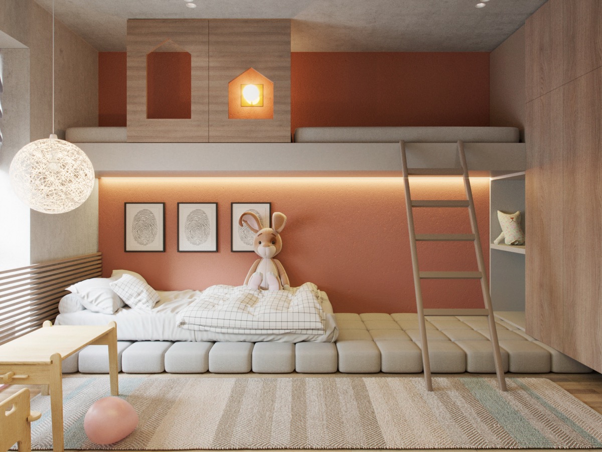 20 Modern Kid's Room Ideas With Tips & Accessories To Help You ...