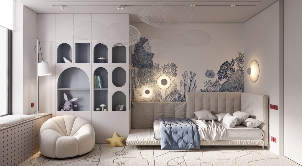 51 Modern Kid's Room Ideas With Tips & Accessories To Help You Design Yours