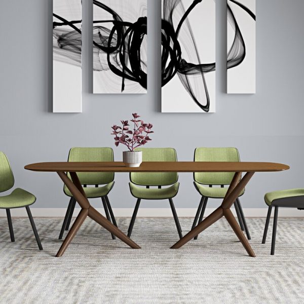 51 Mid Century Modern Dining Tables For, Mid Century Modern Dining Table And Chairs Set