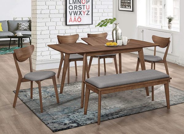 51 Mid Century Modern Dining Tables For, Mid Century Modern Dining Room Table Chairs