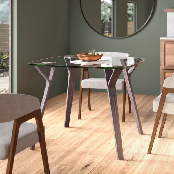 51 Mid Century Modern Dining Tables For, Small Round Mid Century Dining Table