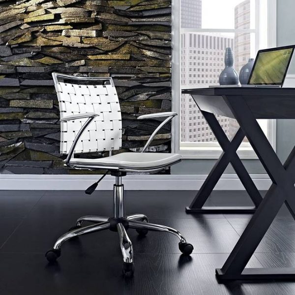51 White Office Chairs To Brighten Your Modern Home Workspace