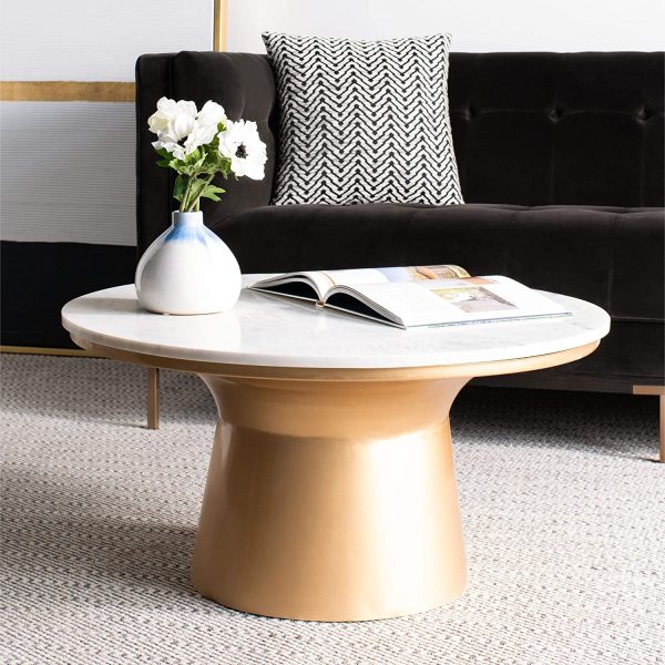 51 Small Coffee Tables To Fit Any, 24 Inch Diameter Round Coffee Table