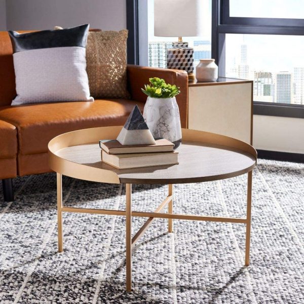 51 Small Coffee Tables To Fit Any, 24 Inch Wide Round Coffee Table