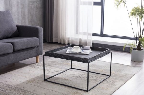 51 Small Coffee Tables To Fit Any, Little Square Coffee Table