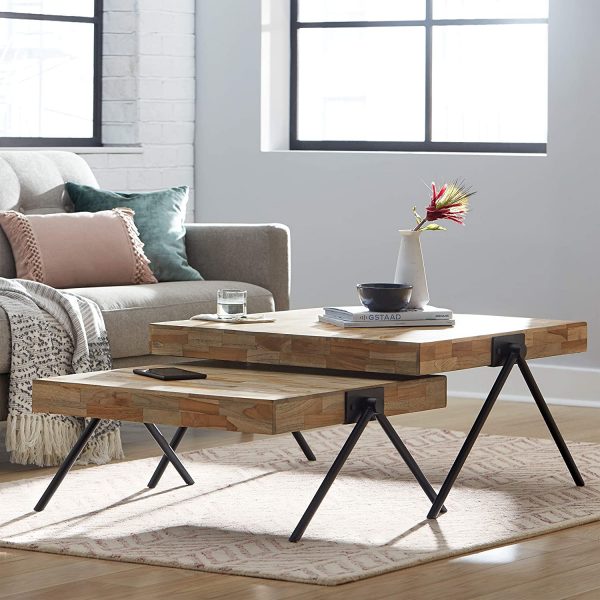 51 Small Coffee Tables To Fit Any, Rustic Small Coffee Tables