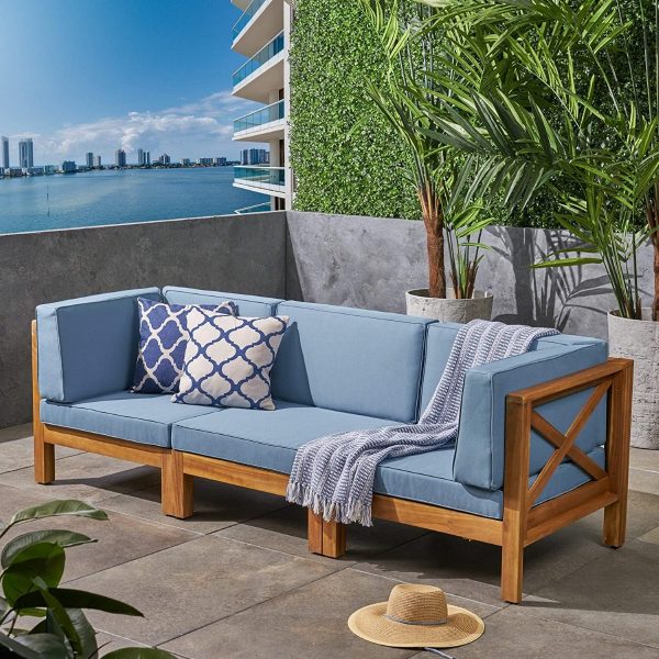 51 Outdoor Sofas That Will Make You, Patio Sofas And Loveseats