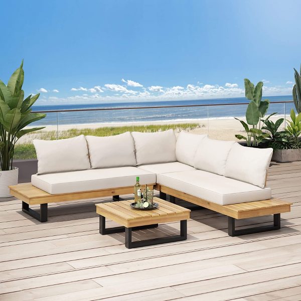 51 Outdoor Sofas That Will Make You, Outdoor Wood Sofa Furniture