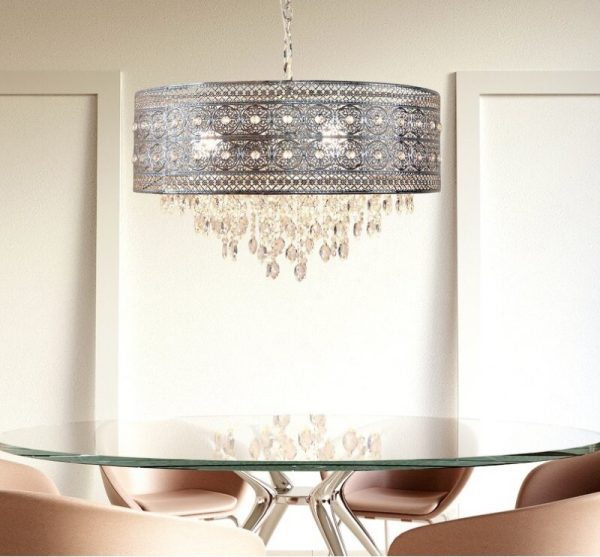 51 Crystal Chandeliers To Hypnotize, Small Crystal Lamp Shade Chandelier