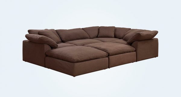 41 Modular Sofas To Suit Every Need, Pit Sectional Sofa Bobs Furniture