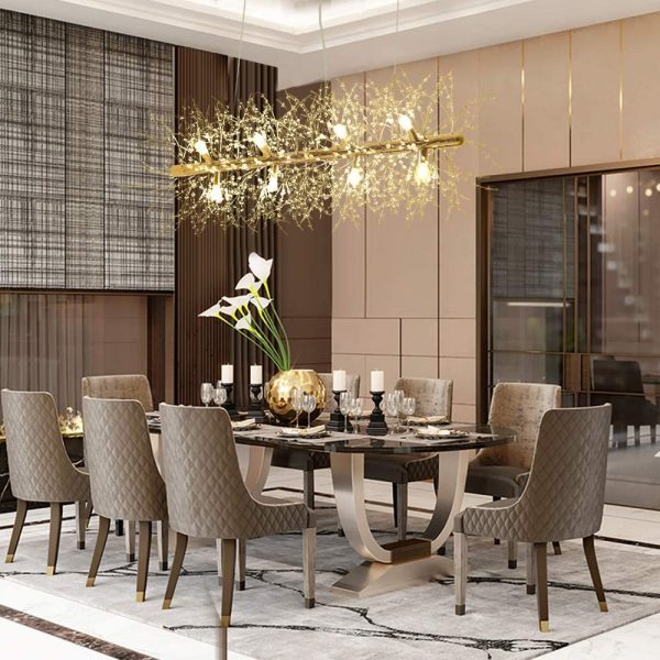 51 Crystal Chandeliers To Hypnotize, Unusual Dining Room Chandeliers Modern Design