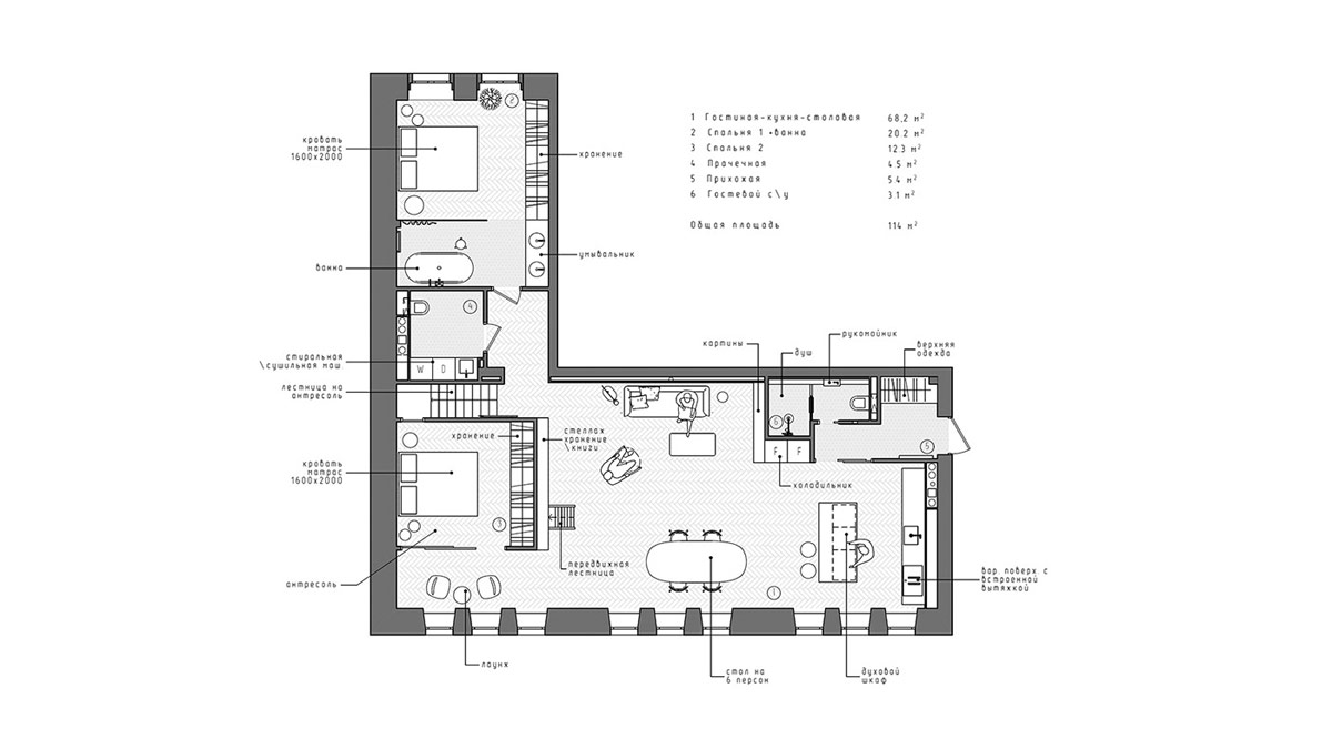 Mastering LShaped Apartment Layouts Dragon Esdelsur