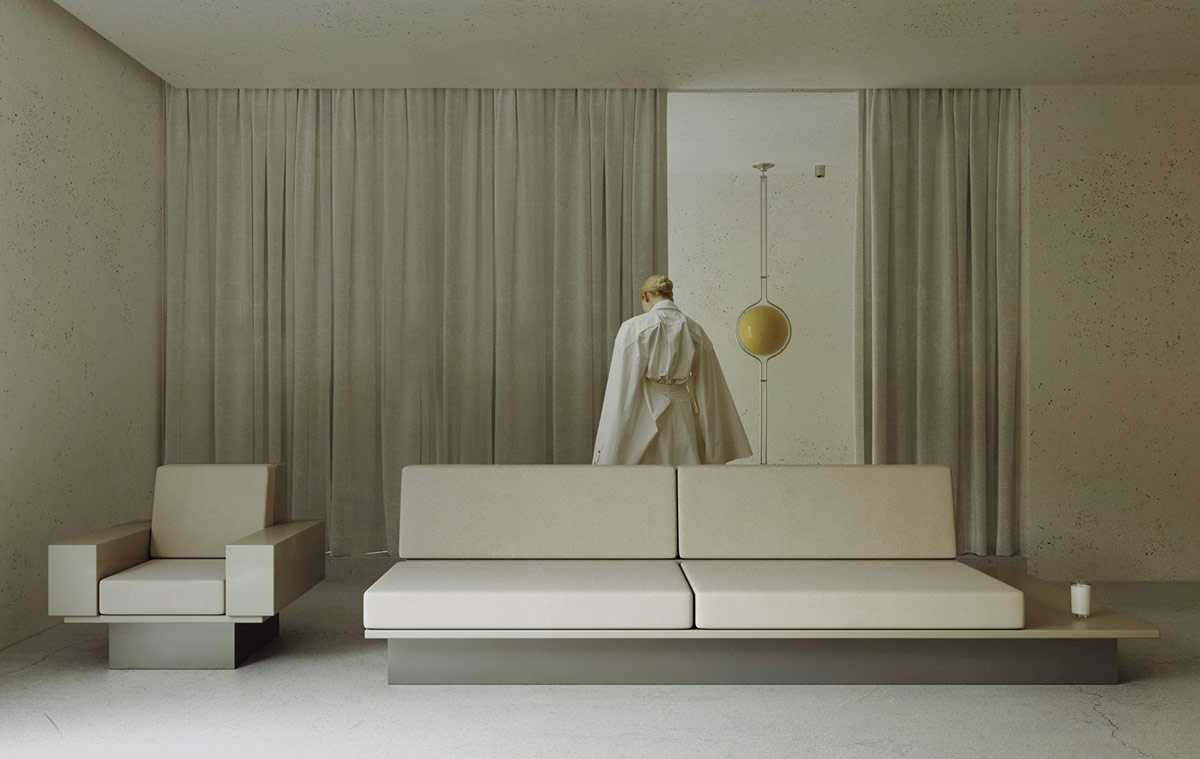 brutalist interior | Interior Design Ideas