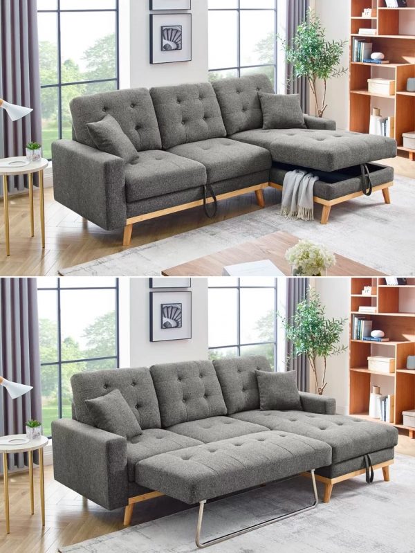 Small Sectional Sofas That Show Just As, Leather Sectionals For Small Spaces