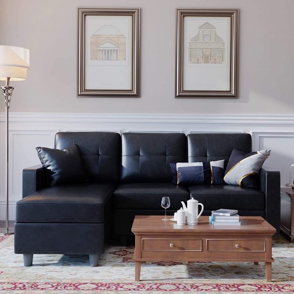 Small Sectional Sofas That Show Just As, Small Leather Sectional Sofas