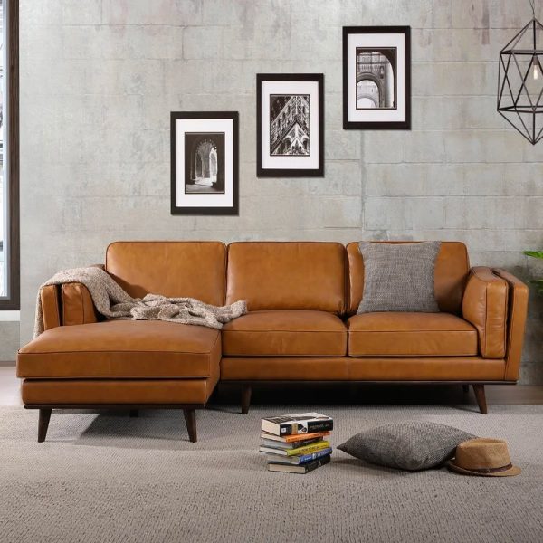 Small Sectional Sofas That Show Just As, Small Leather Sectional Sofa