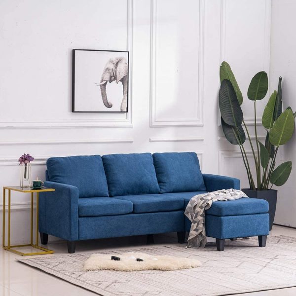 Small Sectional Sofas That Show Just As, Small Scale Leather Sectional Sofas