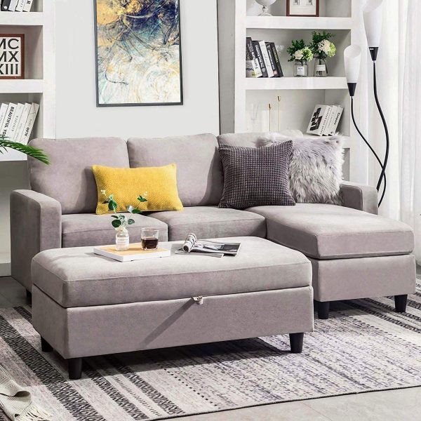 Small Sectional Sofas That Show Just As, Compact Sectional Sofa