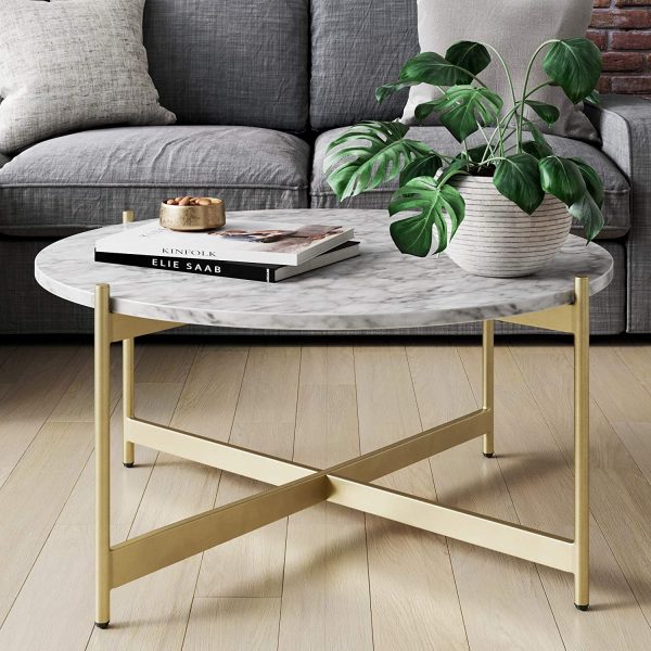 51 White Coffee Tables To Refresh Your, Best Place To Find Coffee Tables And End