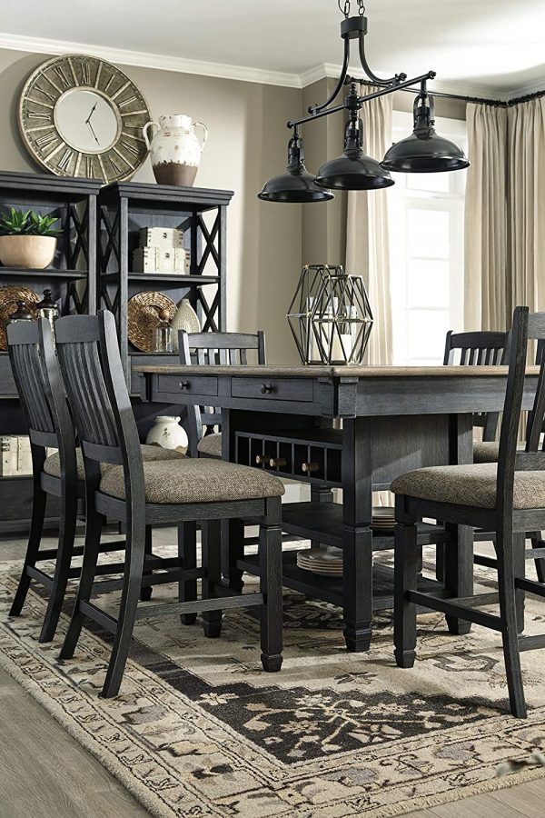 51 Farmhouse Dining Tables For, Round Farmhouse Dining Table Set For 6