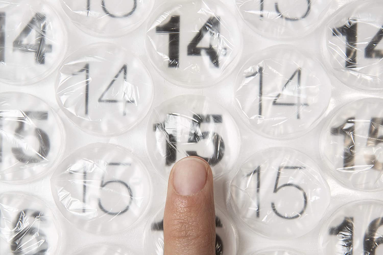Bubble Wrap Calendar Interior Design Ideas