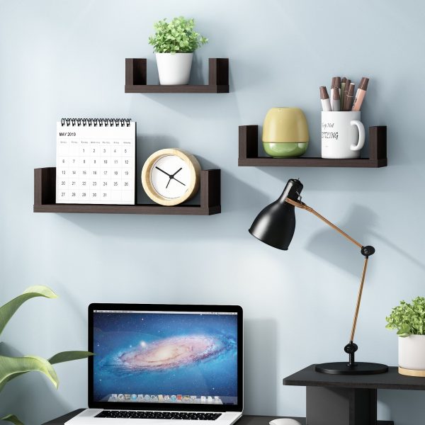 51 Floating Shelves To Reinvigorate, Wall Shelving Ideas For Home Office