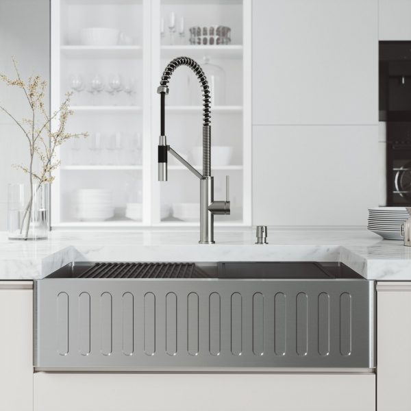 51 Farmhouse Sinks That Can Bring, Best Stainless Farmhouse Sinks