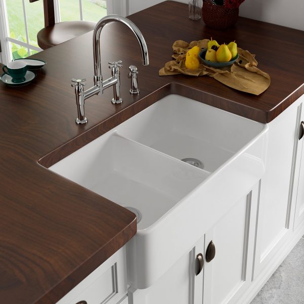 51 Farmhouse Sinks That Can Bring, Corner Kitchen Cabinet For Farmhouse Sink