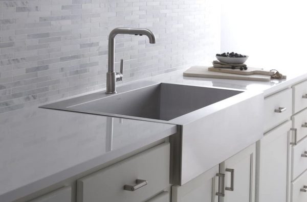 51 Farmhouse Sinks That Can Bring, Farmhouse Kitchen Sink Black Stainless Steel