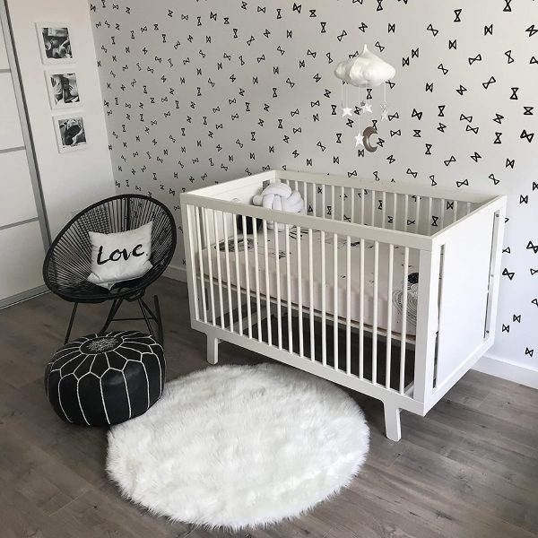 51 Round Rugs To Update Your Rooms For, Small Round Rugs For Nursery