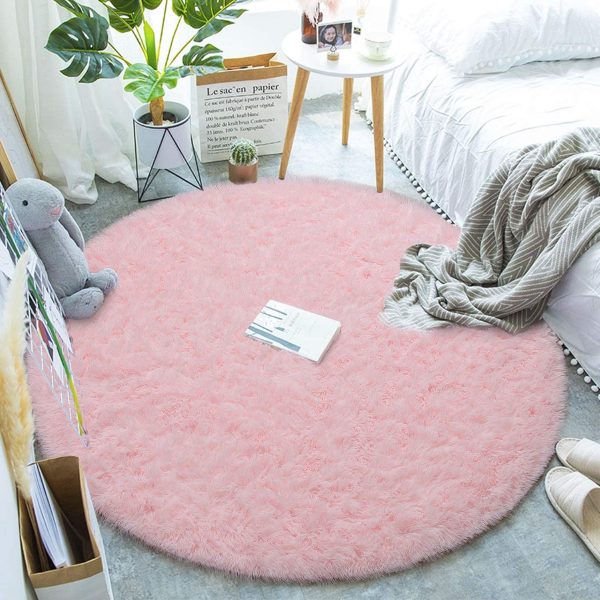 51 Round Rugs To Update Your Rooms For, Small Accent Rugs For Bedroom