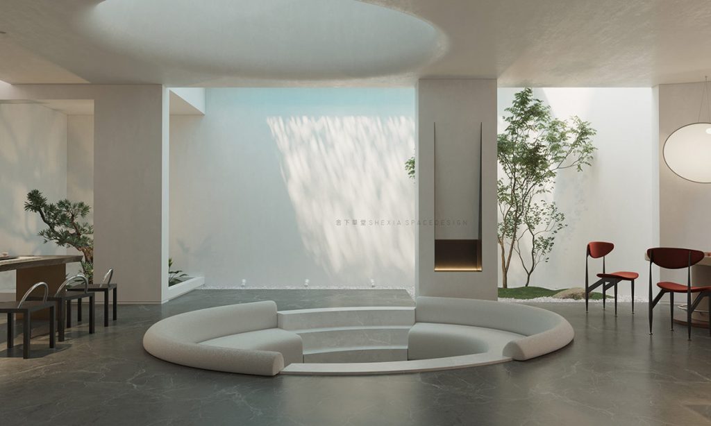 conversation pits | Interior Design Ideas