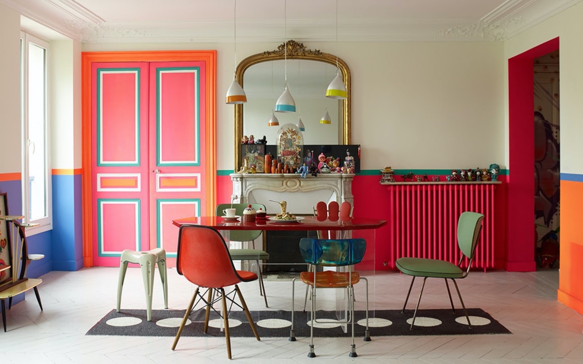 51 Red Dining Rooms With Tips And, Red Dining Room Table