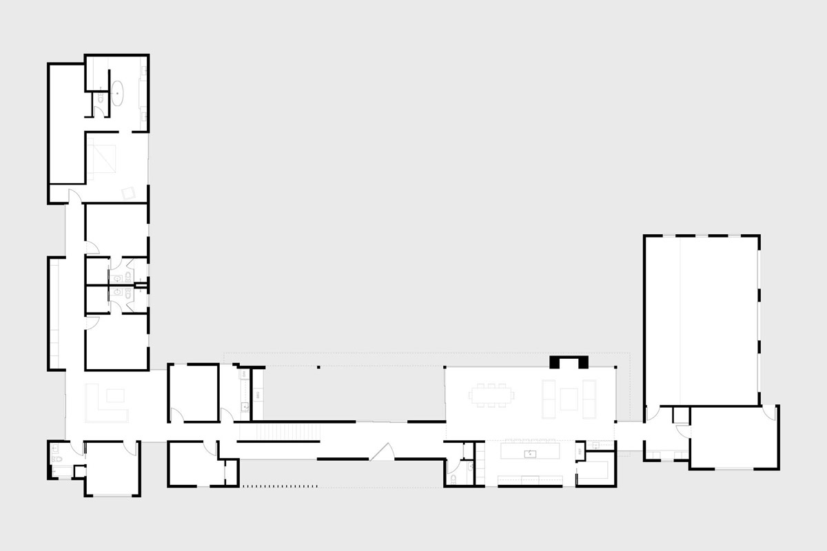 Floor Plan Layout Ideas ~ Floor Plan House Plans Casas Visitar Planta ...
