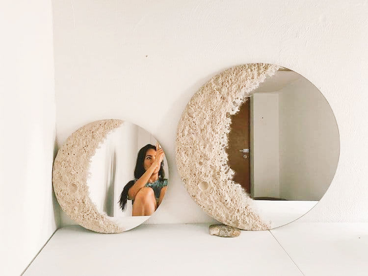 51 Round Mirrors To Reflect Your Face, Round Cut Out Mirrors
